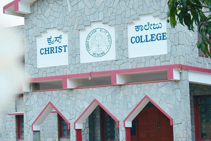 Christ College, Mysuru campus in Mysuru, Karnataka, India