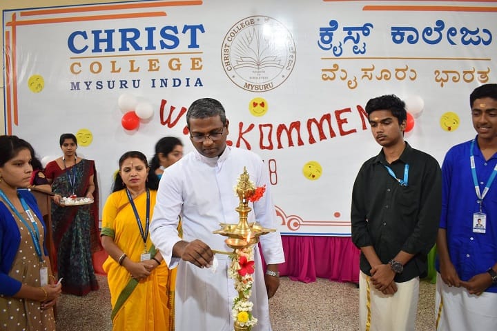 Christ College campus in Mysuru, Karnataka, India — photo 5