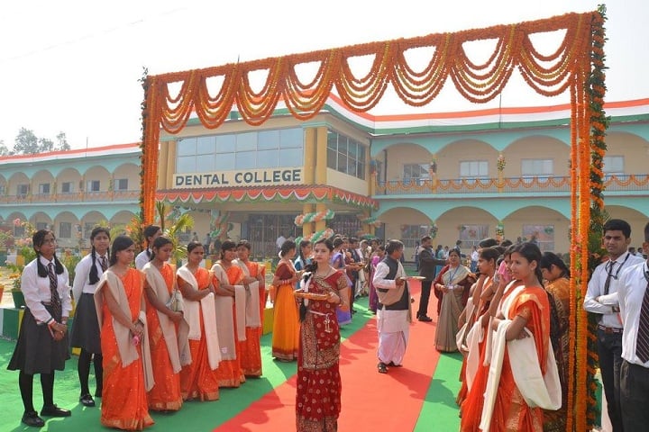 Dental College Azamgarh campus in Azamgarh, Uttar Pradesh, India — photo 6