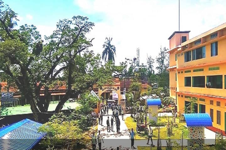 Nalbari College, Nalbari campus in Nalbari, Assam, India