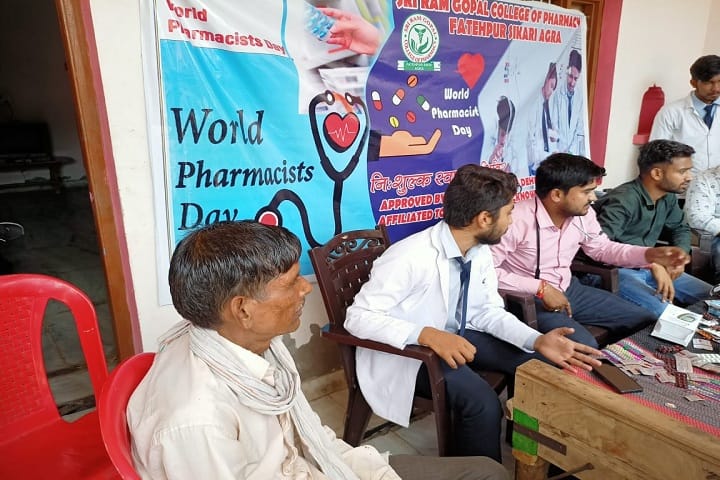 Sri Ram Gopal College of Pharmacy campus in Agra, Uttar Pradesh, India — photo 6