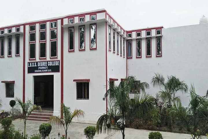 LBSS Degree College Pharmacy Department campus in Bijnor, Uttar Pradesh, India — photo 1