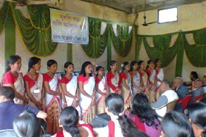 Manabendra Sarma Girls' College campus in Kamrup, Assam, India — photo 2