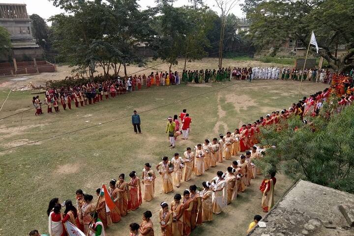 Manabendra Sarma Girls' College campus in Kamrup, Assam, India — photo 5