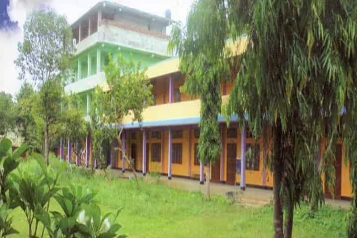 Hojai Girls College, Hojai campus in Hojai, Assam, India