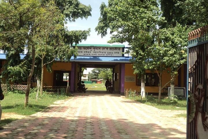 Hojai Girls College campus in Hojai, Assam, India — photo 2