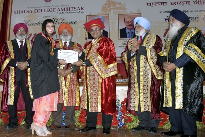 Khalsa College campus in Amritsar, Punjab, India — photo 3
