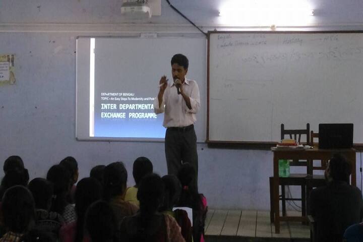 Saheed Anurup Chandra Mahavidyalaya campus in Burul, West Bengal, India — photo 4