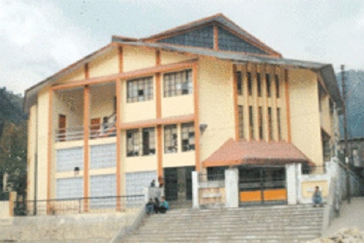 Ram Chandra Uniyal Government Post Graduate College campus in Uttarkashi, Uttarakhand, India — photo 5