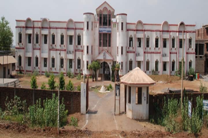 Seth Phoolchand Agrawal Smriti Mahavidyalaya campus in Nawapara Nagar, Chhattisgarh, India — photo 1
