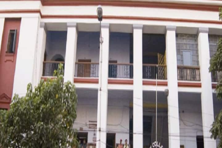 Ananda Mohan College campus in Kolkata, West Bengal, India — photo 1