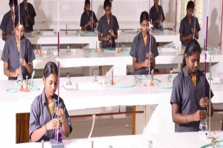 Karur Velalar College of Arts and Science for Women campus in Karur, Tamil Nadu, India — photo 3