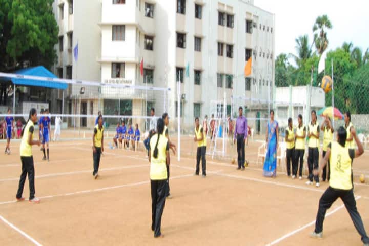 Karur Velalar College of Arts and Science for Women campus in Karur, Tamil Nadu, India — photo 5