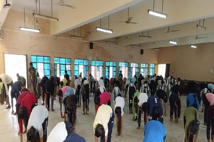 Savitri Bai Fule Government Degree College campus in Chandauli, Uttar Pradesh, India — photo 2