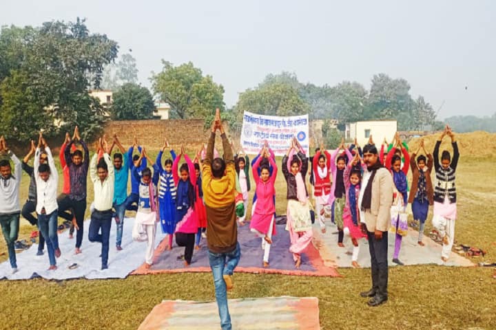 Radha Mohan Kisan Majdoor Mahavidyalaya campus in Ballia, Uttar Pradesh, India — photo 5