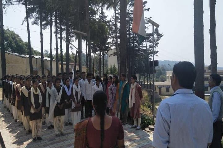 Government Post Graduate College campus in Almora, Uttarakhand, India — photo 3