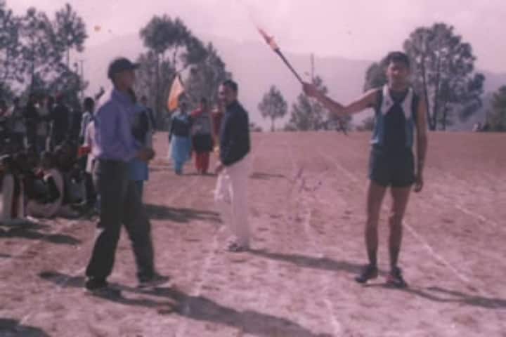 Government Post Graduate College campus in Almora, Uttarakhand, India — photo 4