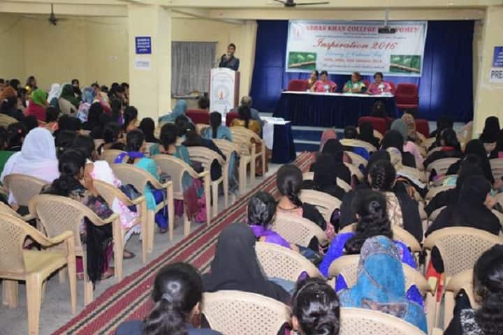 Abbas Khan College for Women campus in Bangalore, Karnataka, India — photo 6