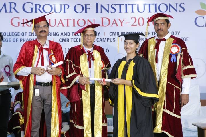 CMR Institute of Technology campus in Hyderabad, Telangana, India — photo 5