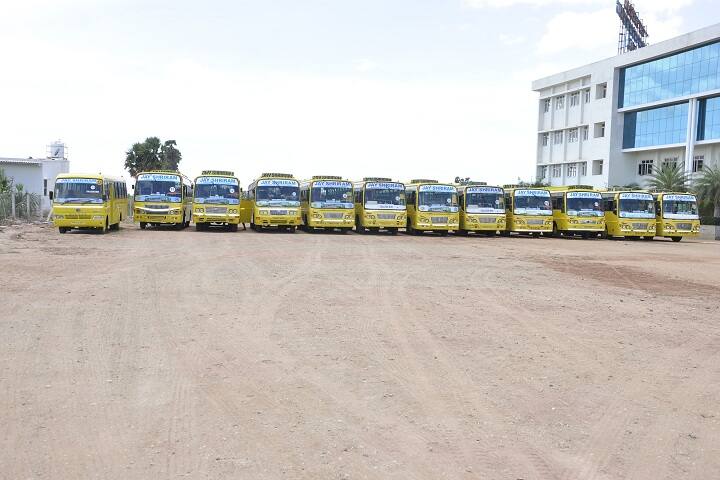 Jai Shriram Engineering College campus in Tiruppur, Tamil Nadu, India — photo 2