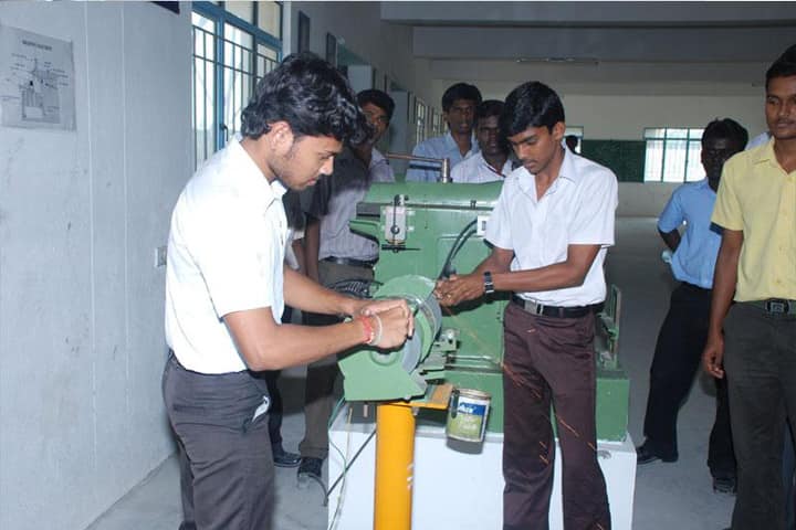 Jai Shriram Engineering College campus in Tiruppur, Tamil Nadu, India — photo 3