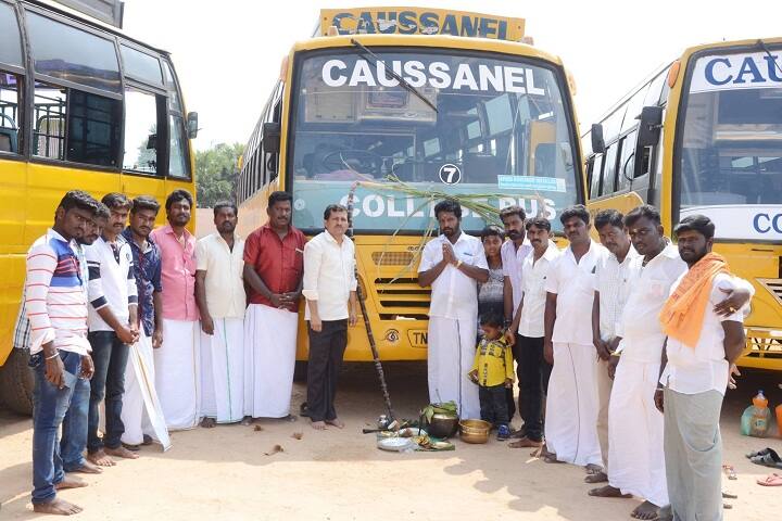 Caussanel College of Arts And Science campus in Muthariyarnagar, Tamil Nadu, India — photo 5