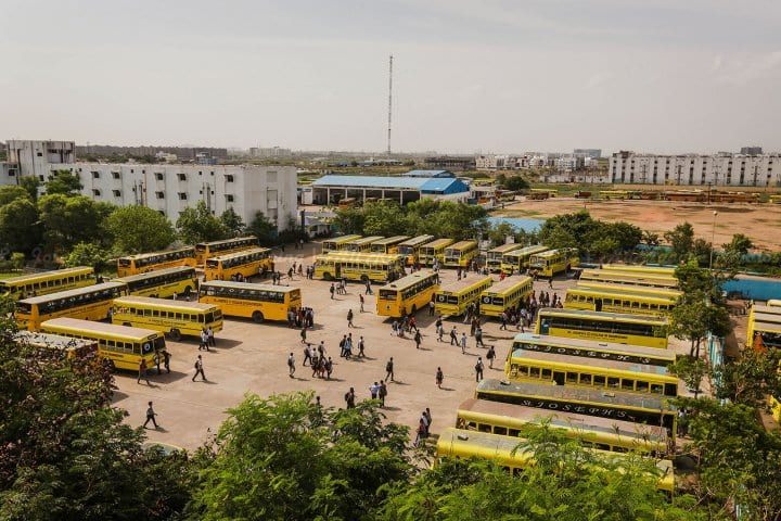 St Joseph's College of Engineering campus in Chennai, Tamil Nadu, India — photo 2