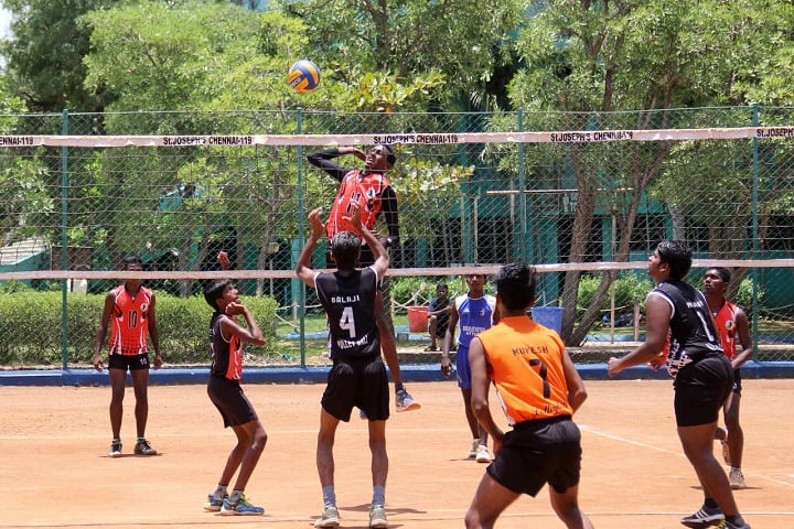 St Joseph's College of Engineering campus in Chennai, Tamil Nadu, India — photo 5