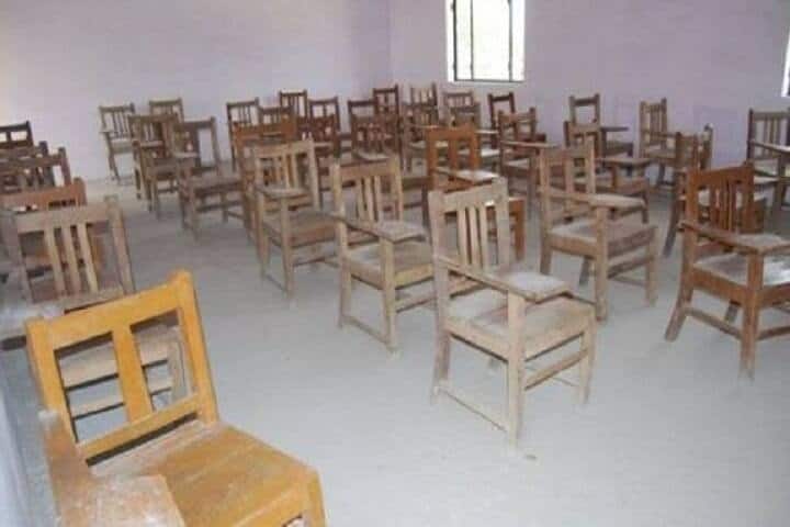 Duja Devi Degree College campus in Ballia, Uttar Pradesh, India — photo 2
