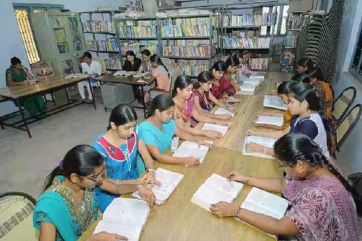 BHH Degree College for Women campus in Guntur, Andhra Pradesh, India — photo 2