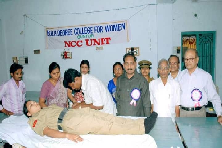 BHH Degree College for Women campus in Guntur, Andhra Pradesh, India — photo 4