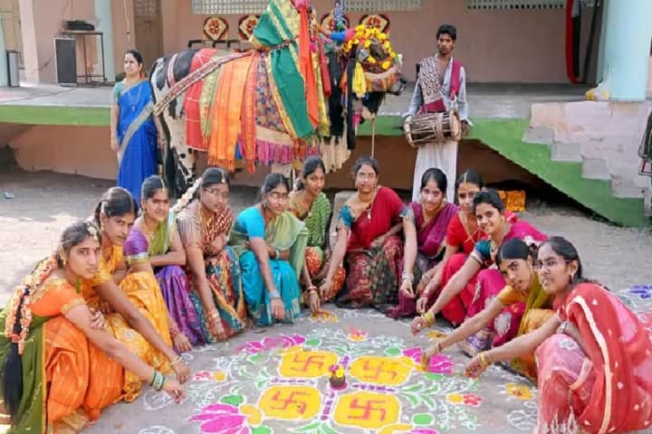 BHH Degree College for Women campus in Guntur, Andhra Pradesh, India — photo 5