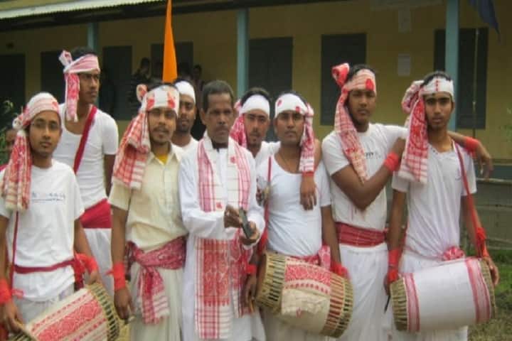 Binandi Chandra Medhi College campus in Kamrup, Assam, India — photo 4