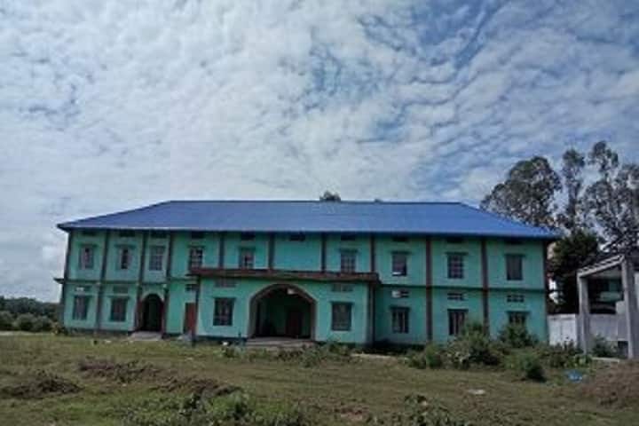 Laluk College campus in Lakhimpur, Assam, India — photo 1