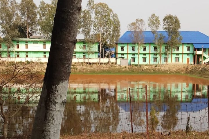 Laluk College campus in Lakhimpur, Assam, India — photo 3