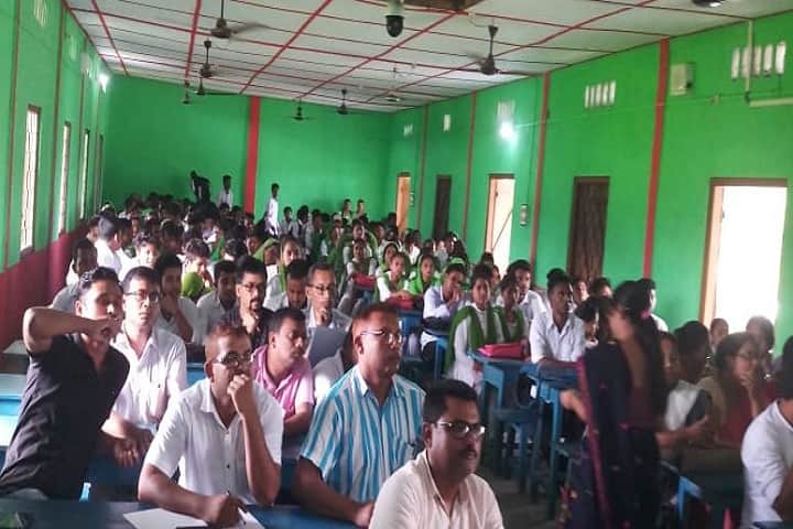 Laluk College campus in Lakhimpur, Assam, India — photo 5
