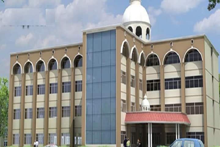 Mahatma Gandhi Institute of Pharmacy campus in Lucknow, Uttar Pradesh, India — photo 1