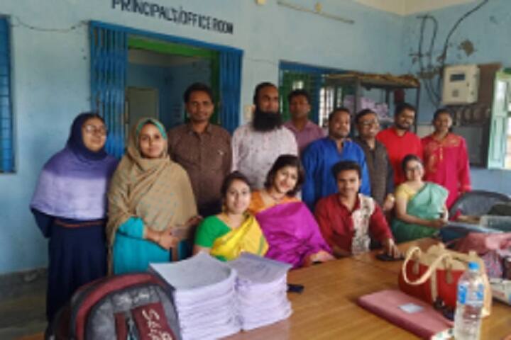Dhola Mahavidyalaya campus in Dhola, West Bengal, India — photo 4