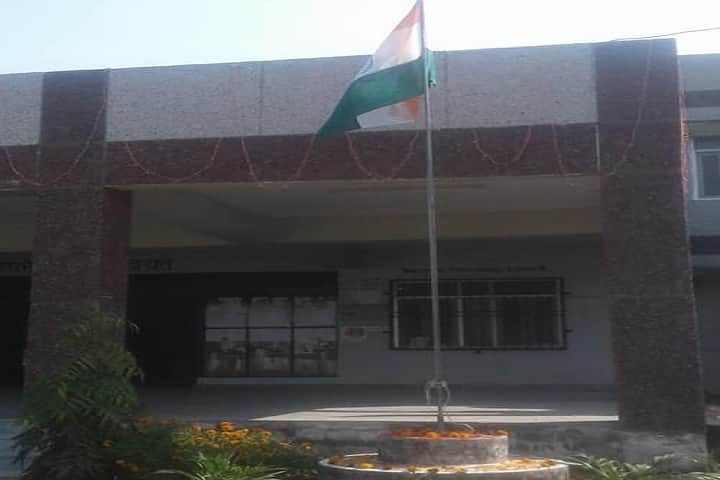 Lala Kishan Chand Government PG College campus in Saharanpur, Uttar Pradesh, India — photo 1
