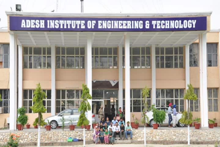 Adesh Institute of Engineering and Technology campus in Faridkot, Punjab, India — photo 1