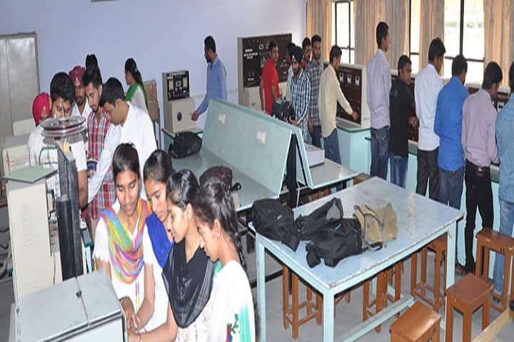 Adesh Institute of Engineering and Technology campus in Faridkot, Punjab, India — photo 5
