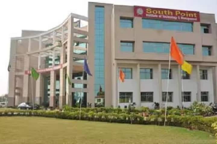 South Point Degree College campus in Sonipat, Haryana, India — photo 1