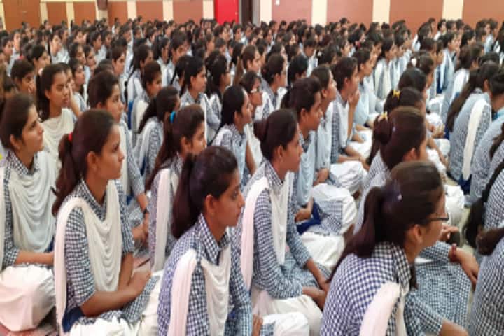 Smt Mohari Devi Taparia Sanskrit Mahavidhyalaya campus in Jaswanthgarh, Rajasthan, India — photo 2