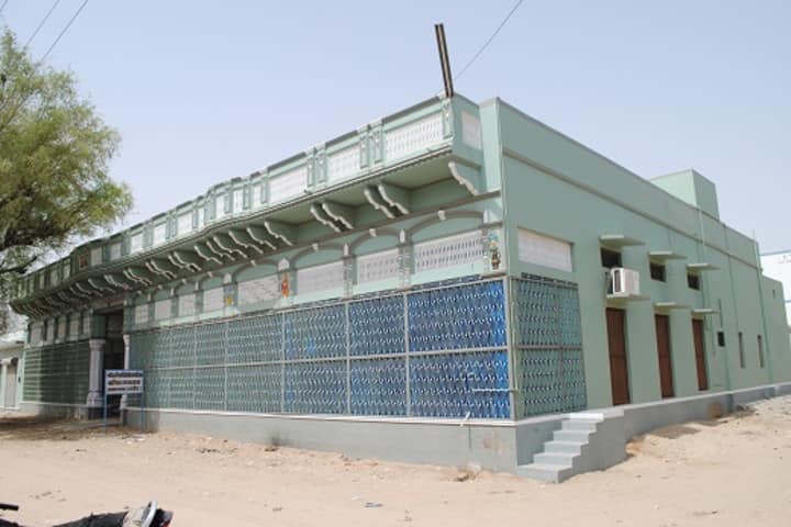 Smt Mohari Devi Taparia Sanskrit Mahavidhyalaya campus in Jaswanthgarh, Rajasthan, India — photo 4