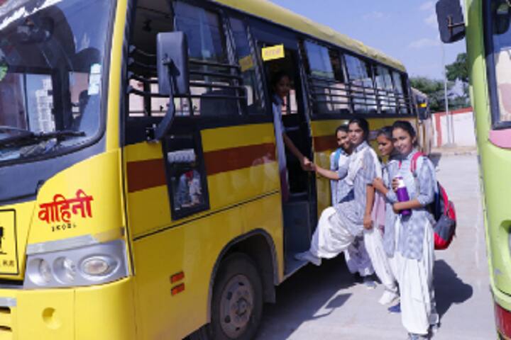 Smt Mohari Devi Taparia Sanskrit Mahavidhyalaya campus in Jaswanthgarh, Rajasthan, India — photo 6