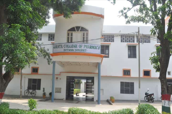 Janta College of Pharmacy campus in Sonipat, Haryana, India — photo 1