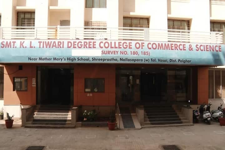 Smt KL Tiwari Degree College of Commerce and Science campus in Mumbai, Maharashtra, India — photo 1