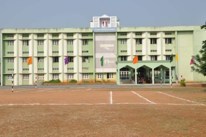 St Ann's Degree College for Women campus in Guntur, Andhra Pradesh, India — photo 1