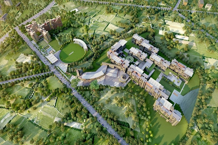 Vidyashilp University campus in Bengaluru, Karnataka, India — photo 1