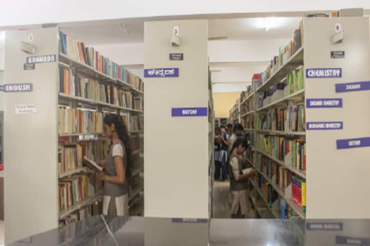 PES College of Science Arts and Commerce campus in Mandya, Karnataka, India — photo 5